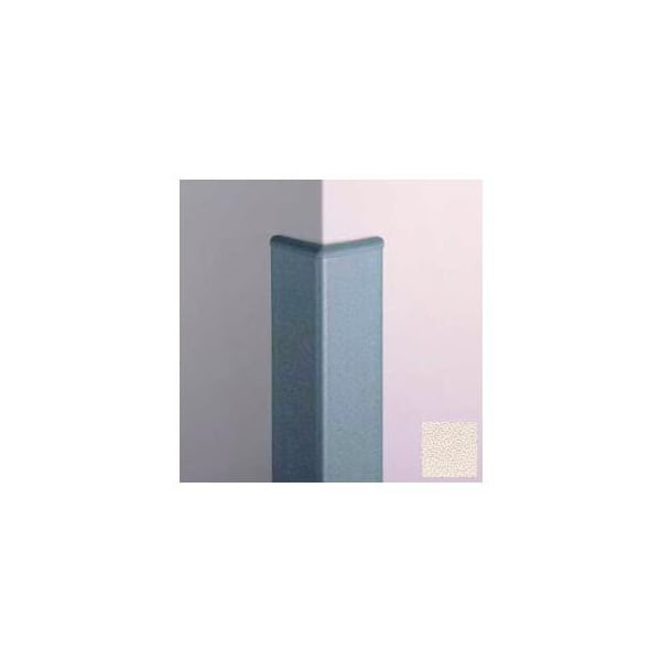 Pawling Surface Mounted Corner Guard, 90Deg, 3'' Wings, 4'H W/Caps, Pumice CG-10-4-411 - main